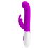 Pretty Love Centaur - Waterproof G-spot Vibrator with Clitoral Arm (Purple) 