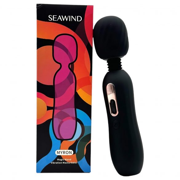 Vibeconnect Myron Wand - värmande massagevibrator