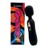 Seawind Myron - uppladdningsbar värmande massagevibrator (svart)