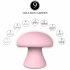 Magic Mushroom - uppladdningsbar ansiktsmassageapparat (rosa)