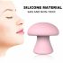 Magic Mushroom - uppladdningsbar ansiktsmassageapparat (rosa)