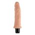 Lovetoy Real Feel Lifelike Vibrator - 7.5 Inch (Natural) 