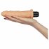 Lovetoy Real Feel Lifelike Vibrator - 7.5 Inch (Natural) 