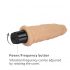 Lovetoy Real Feel Lifelike Vibrator - 7.5 Inch (Natural) 