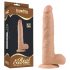 Lovetoy Real Extreme - sugkoppsdildo - 24 cm