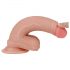 Lovetoy Nature Cock - tvålagers realistisk dildo - 18 cm (naturlig)