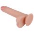 Lovetoy Nature Cock - tvålagers realistisk dildo - 18 cm (naturlig)