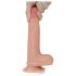 Lovetoy Nature Cock - tvålagers realistisk dildo - 18 cm (naturlig)