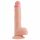 Lovetoy Nature Cock - verklighetstrogen dildo med sugkopp - 21cm (natur)