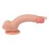 Lovetoy Nature Cock - verklighetstrogen dildo med sugkopp - 21cm (natur)