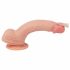 Lovetoy Nature Cock - verklighetstrogen dildo med sugkopp - 21cm (natur)