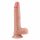 Lovetoy Nature Cock - realistisk dubbel skiktdildo - 20 cm (naturlig)