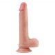 Lovetoy Nature Cock - realistisk dubbel skiktdildo - 20 cm (naturlig)