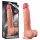 Lovetoy Nature Cock - tvåskikts realistisk dildo - 25 cm (natur)