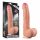 Lovetoy Nature Cock - Dildó med dubbla lager - 28 cm (naturlig)