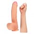 Lovetoy Nature Cock - Dildó med dubbla lager - 28 cm (naturlig)