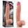 Lovetoy Nature Cock - dubbel lager realistisk dildo - 30cm (naturlig)