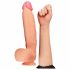 Lovetoy Nature Cock - dubbel lager realistisk dildo - 30cm (naturlig)