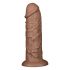 Lovetoy Chubby - Sugpropp Dildo - 25cm (natur)