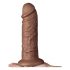 Lovetoy Chubby - Sugpropp Dildo - 25cm (natur)