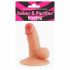 Lovetoy - Suction Cup Phone Stand - Mini Dildo (Natural) 