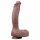 Lovetoy Nature kuk - dubbel lager realistisk dildo - 26cm (naturlig)