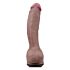 Lovetoy Nature kuk - dubbel lager realistisk dildo - 26cm (naturlig)