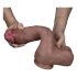 Lovetoy Nature kuk - dubbel lager realistisk dildo - 26cm (naturlig)