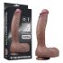 Lovetoy Nature kuk - dubbel lager realistisk dildo - 26cm (naturlig)