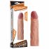 Lovetoy Pleasure X-tender - Penisöverdrag - 19 cm (natur)