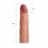 Lovetoy Pleasure X-tender - Penisöverdrag - 19 cm (natur)