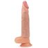 Lovetoy Pleasure X-tender - Penisöverdrag - 19 cm (natur)