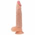 Lovetoy Pleasure X-tender - Penisöverdrag - 19 cm (natur)