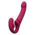 LOVENSE Lapis - remfritt strap-on vibrator (röd)