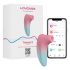 LOVENSE Tenera 2 - smart klitorisstimulator (blå-rosa)