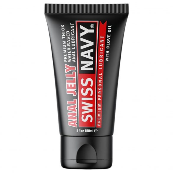 Swiss Navy Anal Gel - vattenbaserat analsmörjmedel (150 ml)