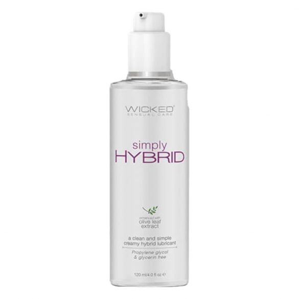 Wicked Simply Hybrid - hybrid glidmedel (120ml)