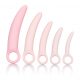 CalExotics Inspire - Medicinskt silikons vaginaldilator set (rosa)