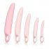 CalExotics Inspire - Medicinskt silikons vaginaldilator set (rosa)