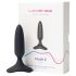 LOVENSE Hush 2 XS - uppladdningsbar liten anal vibrator (25mm) - svart