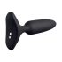 LOVENSE Hush 2 XS - uppladdningsbar liten anal vibrator (25mm) - svart