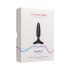 LOVENSE Hush 2 XS - uppladdningsbar liten anal vibrator (25mm) - svart