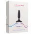 LOVENSE Hush 2 XS - uppladdningsbar liten anal vibrator (25mm) - svart