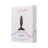 LOVENSE Hush 2 XS - uppladdningsbar liten anal vibrator (25mm) - svart