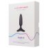 LOVENSE Hush 2 XS - uppladdningsbar liten anal vibrator (25mm) - svart