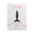 LOVENSE Hush 2 XS - uppladdningsbar liten anal vibrator (25mm) - svart