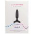 LOVENSE Hush 2 XS - uppladdningsbar liten anal vibrator (25mm) - svart