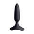 LOVENSE Hush 2 XS - uppladdningsbar liten anal vibrator (25mm) - svart