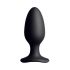 LOVENSE Hush 2 L - uppladdningsbar liten analvibrator (57mm) - svart