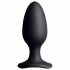 LOVENSE Hush 2 L - uppladdningsbar liten analvibrator (57mm) - svart